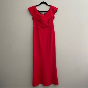 Long Formal Red Dress